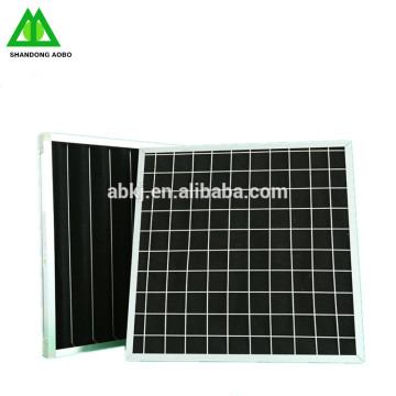 panel Activated Carbon air Filter for Air Conditioner